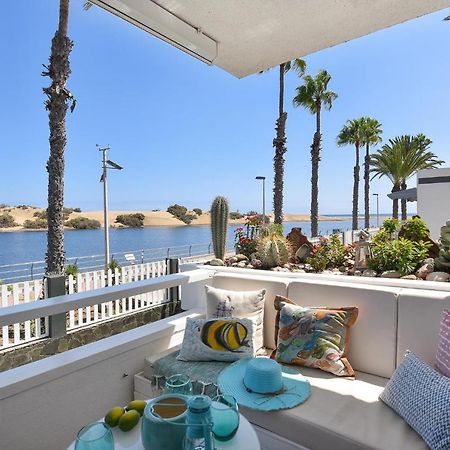 Maspalomas Beach Apartment Charca 1 外观 照片