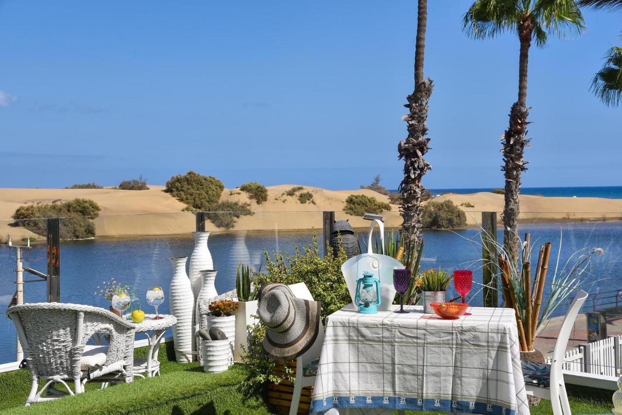 Maspalomas Beach Apartment Charca 1 外观 照片