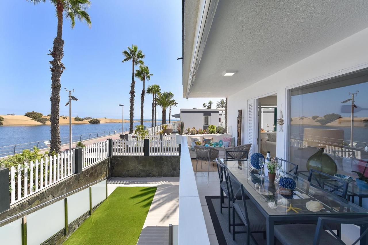 Maspalomas Beach Apartment Charca 1 外观 照片