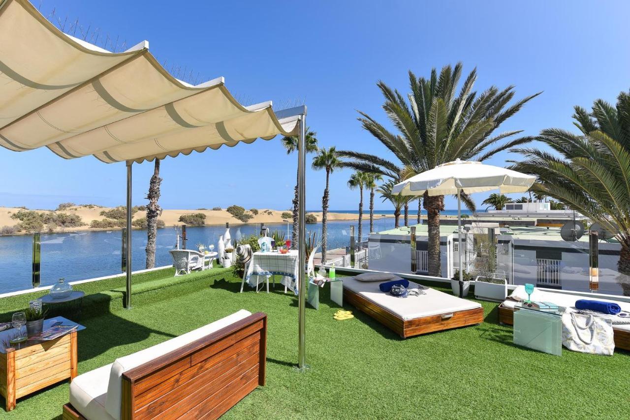 Maspalomas Beach Apartment Charca 1 外观 照片