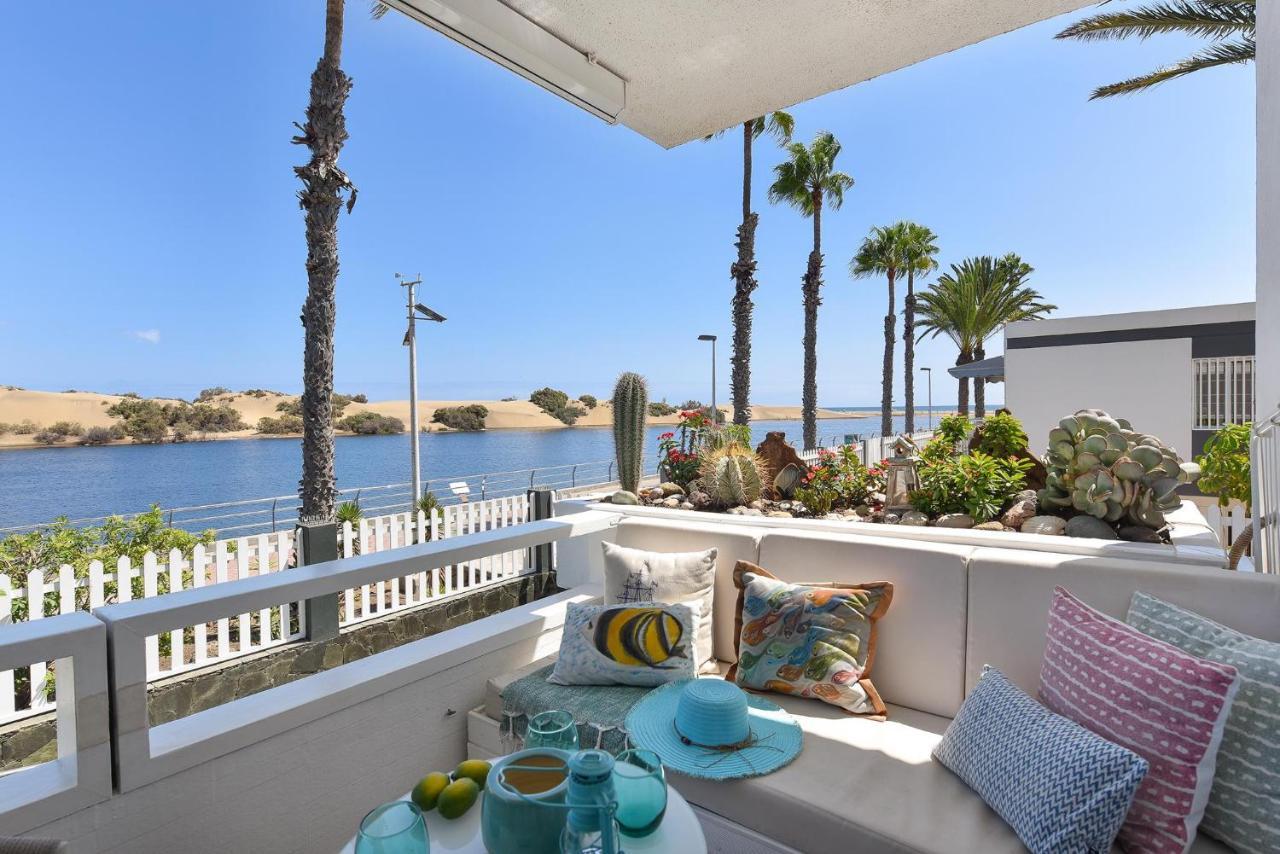Maspalomas Beach Apartment Charca 1 外观 照片
