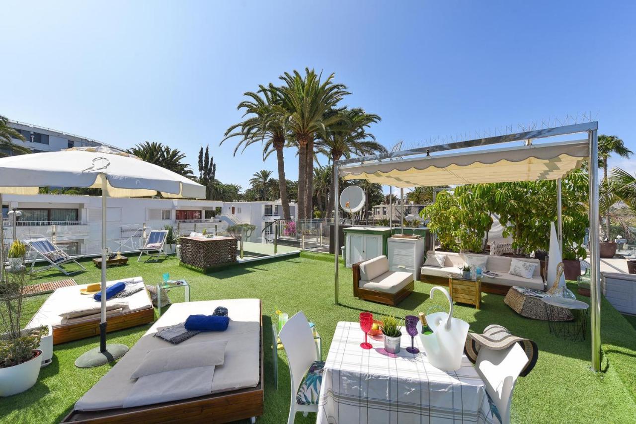 Maspalomas Beach Apartment Charca 1 外观 照片
