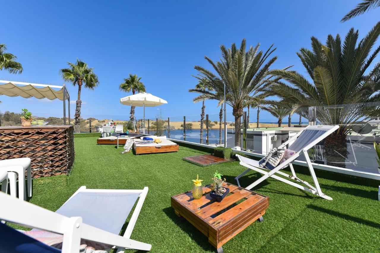 Maspalomas Beach Apartment Charca 1 外观 照片