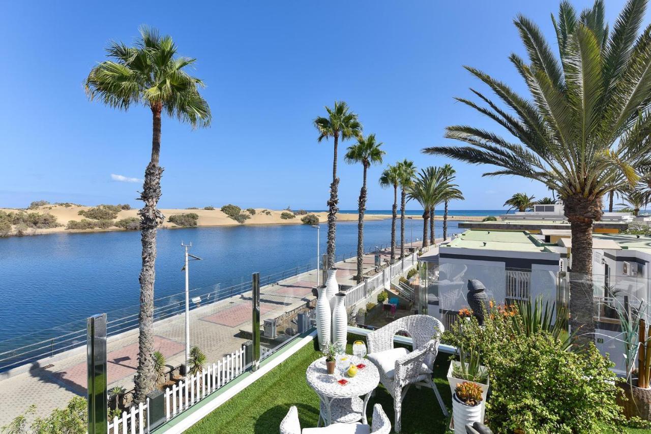 Maspalomas Beach Apartment Charca 1 外观 照片