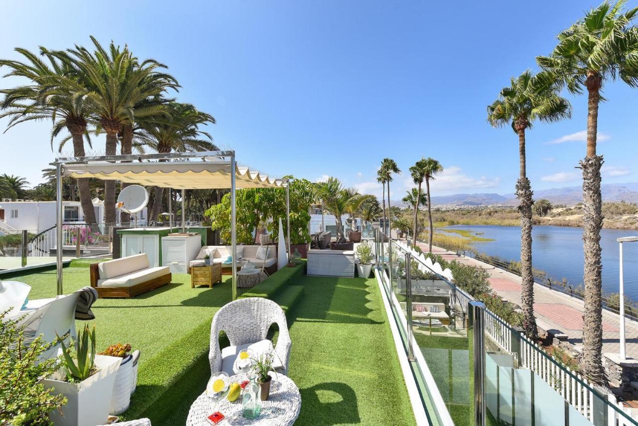 Maspalomas Beach Apartment Charca 1 外观 照片