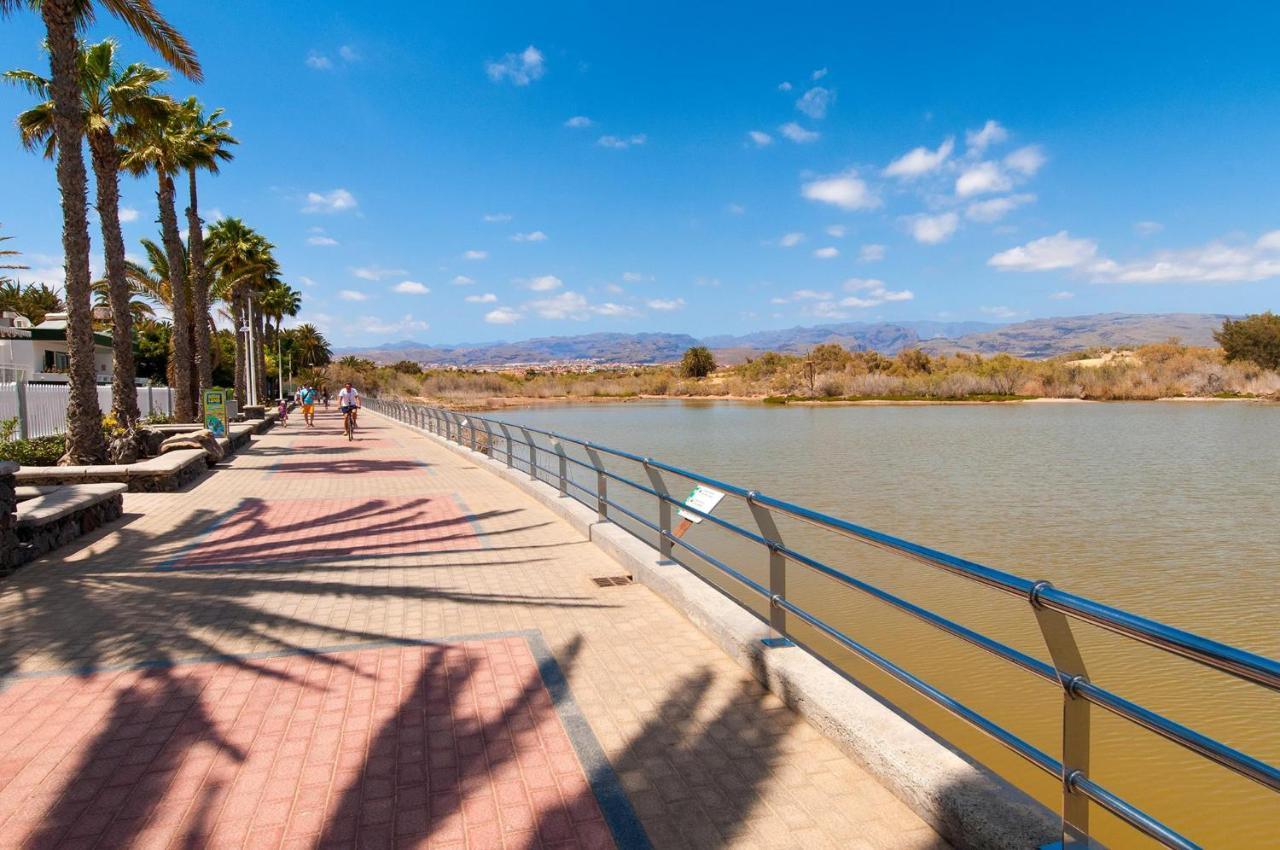 Maspalomas Beach Apartment Charca 1 外观 照片