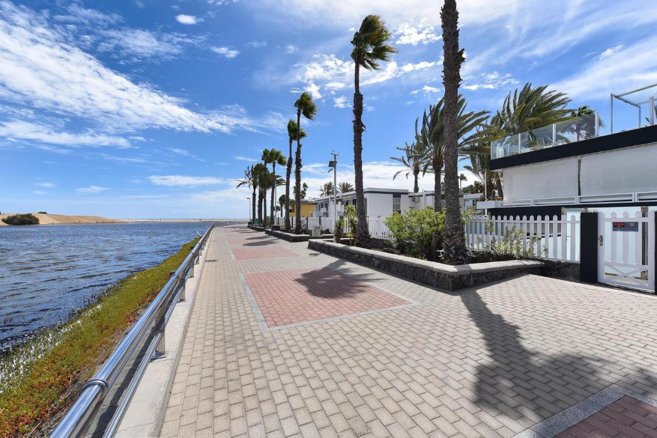 Maspalomas Beach Apartment Charca 1 外观 照片